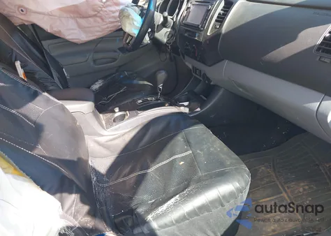 2015 Toyota Tacoma Base V6 from USA, damaged, VIN 3TMMU4FN2FM075725